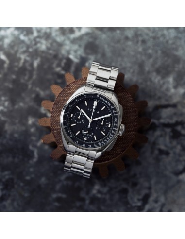 reloj cronógrafo hombre Bulova Apollo Lunar Pilot 96K111 43.5mm 50m WR Edición Especial