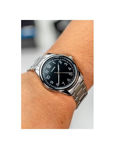 Reloj analogico CASIO mtp-v005d-1b4 correa de acero inoxidable