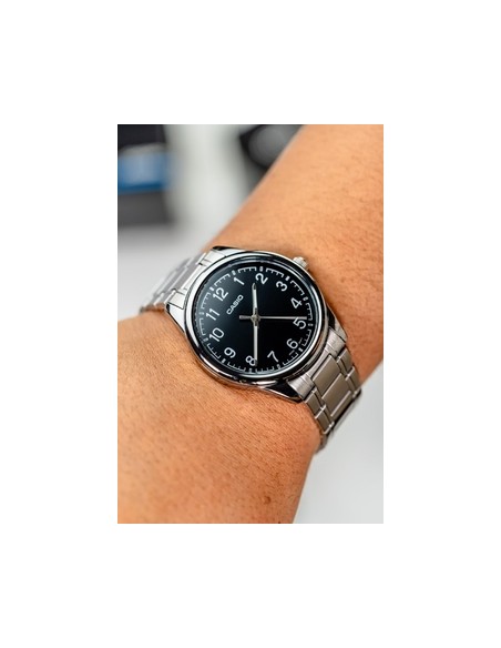 Reloj analogico CASIO mtp-v005d-1b4 correa de acero inoxidable