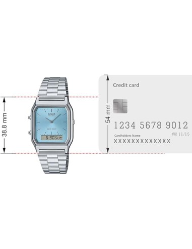 copy of Reloj Casio AQ-230A-7D unisex