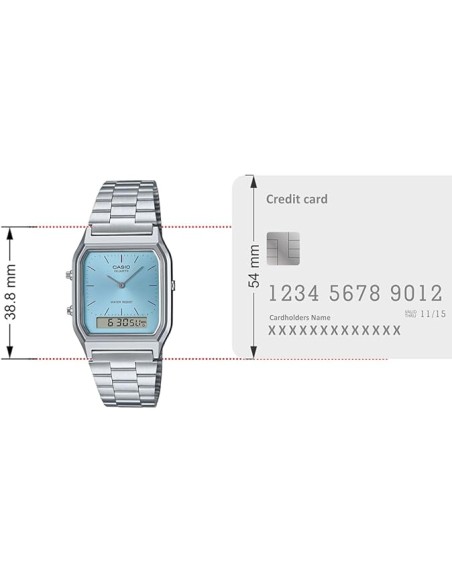 copy of Reloj Casio AQ-230A-7D unisex
