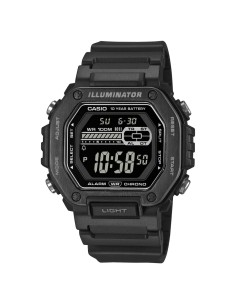 Casio MWD-110H-3AV 100m WR 10 year battery World Time Chronograhp led light quartz digital sport men’s watch