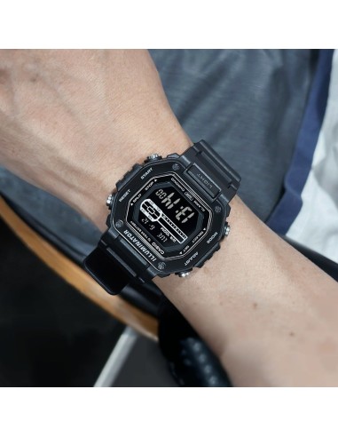 Casio MWD-110H-3AV 100m WR 10 year battery World Time Chronograhp led light quartz digital sport men’s watch