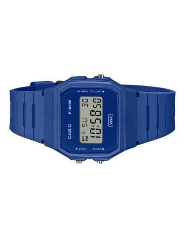 copy of Reloj Casio analogico f-91wb-1a correa de resina - alarma