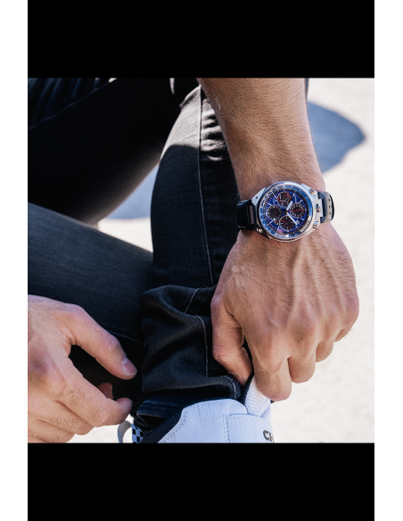 radio-control titanio solar Citizen Promaster Tsuno Chrono Racer AV0088-01L Limited Edition 43.3mm Super-Titanium