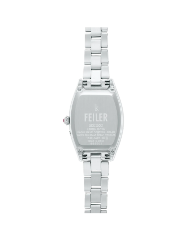 solar radio-control Titanio mujer Seiko Lukia Grow FEILER SSQW090 JDM  24.6mm