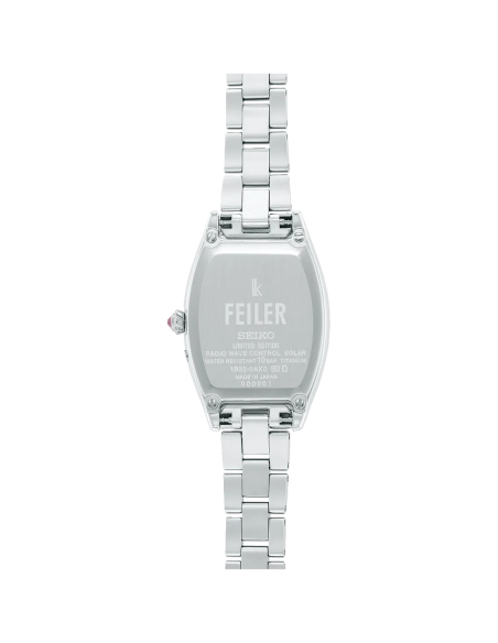 solar radio-control Titanio mujer Seiko Lukia Grow FEILER SSQW090 JDM  24.6mm