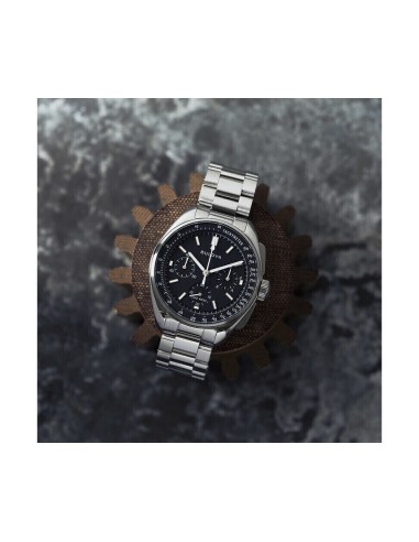 reloj cronógrafo hombre Bulova Apollo Lunar Pilot 96K111 43.5mm 50m WR Edición Especial