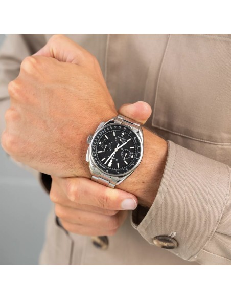 reloj cronógrafo hombre Bulova Apollo Lunar Pilot 96K111 43.5mm 50m WR Edición Especial