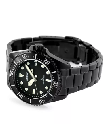 buceo hombre solar Seiko Prospex Scuba SBDJ065 JDM 41mm 200m WR cristal de zafiro