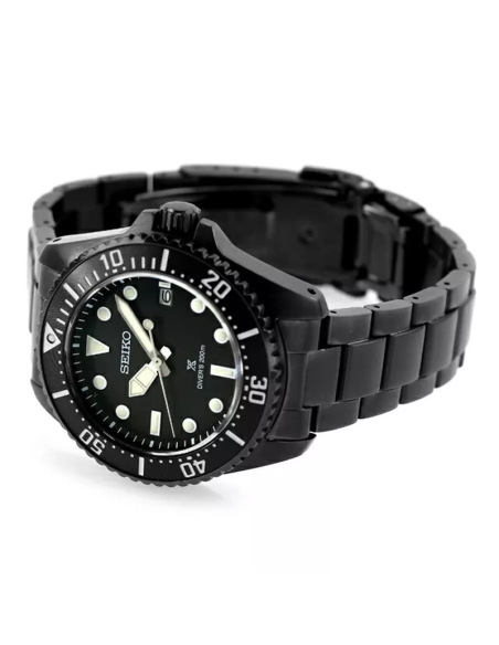 buceo hombre solar Seiko Prospex Scuba SBDJ065 JDM 41mm 200m WR cristal de zafiro