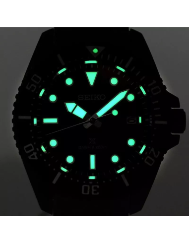 buceo hombre solar Seiko Prospex Scuba SBDJ065 JDM 41mm 200m WR cristal de zafiro