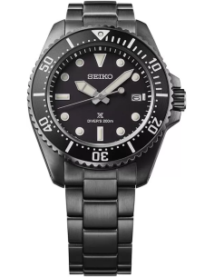 buceo hombre solar Seiko Prospex Scuba SBDJ065 JDM 41mm 200m WR cristal de zafiro