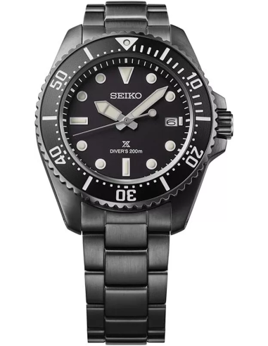 buceo hombre solar Seiko Prospex Scuba SBDJ065 JDM 41mm 200m WR cristal de zafiro
