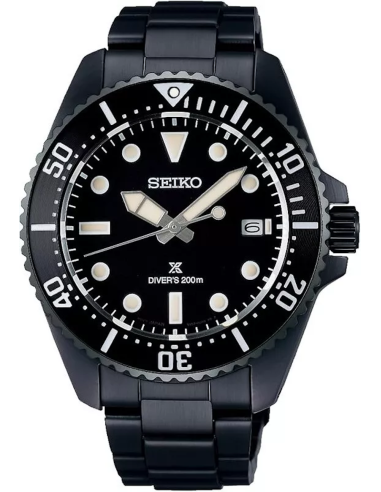 buceo hombre solar Seiko Prospex Scuba SBDJ065 JDM 41mm 200m WR cristal de zafiro