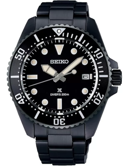 buceo hombre solar Seiko Prospex Scuba SBDJ065 JDM 41mm 200m WR cristal de zafiro