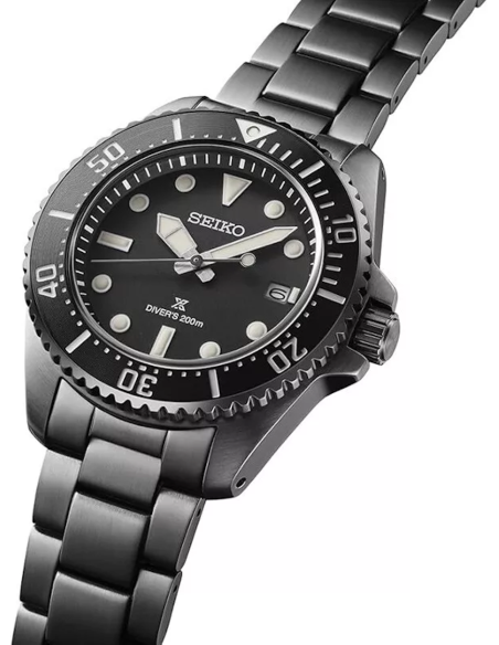 buceo hombre solar Seiko Prospex Scuba SBDJ065 JDM 41mm 200m WR cristal de zafiro