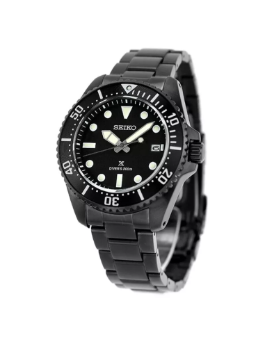 buceo hombre solar Seiko Prospex Scuba SBDJ065 JDM 41mm 200m WR cristal de zafiro