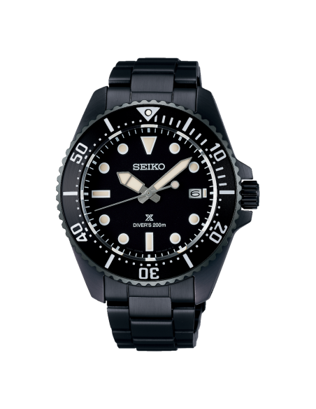 buceo hombre solar Seiko Prospex Scuba SBDJ065 JDM 41mm 200m WR cristal de zafiro