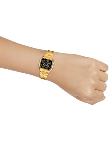 Reloj Casio Digital Mujer LA680WGA-1B water resist - luz led