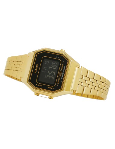Reloj Casio Digital Mujer LA680WGA-1B water resist - luz led