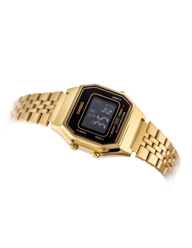 Reloj Casio Digital Mujer LA680WGA-1B water resist - luz led