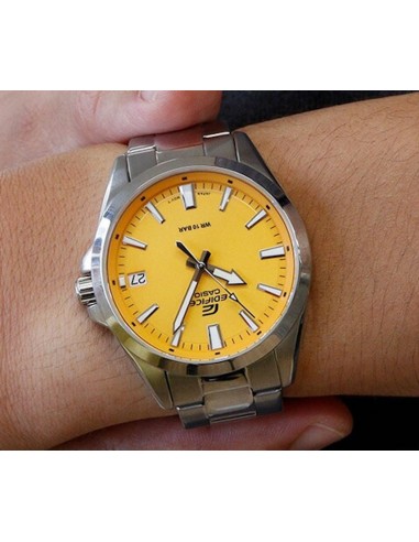 reloj hombre Casio Edifice EFV-100DJ-9AJF  JDM 42MM 100m WR