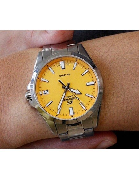 reloj hombre Casio Edifice EFV-100DJ-9AJF  JDM 42MM 100m WR