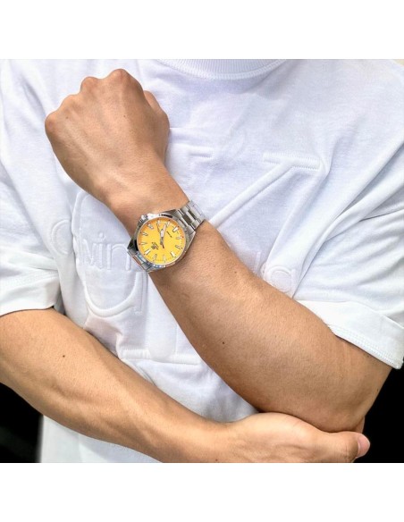 reloj hombre Casio Edifice EFV-100DJ-9AJF  JDM 42MM 100m WR