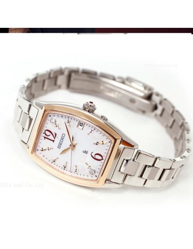 solar radio-control Titanio mujer Seiko Lukia Grow FEILER SSQW090 JDM  24.6mm