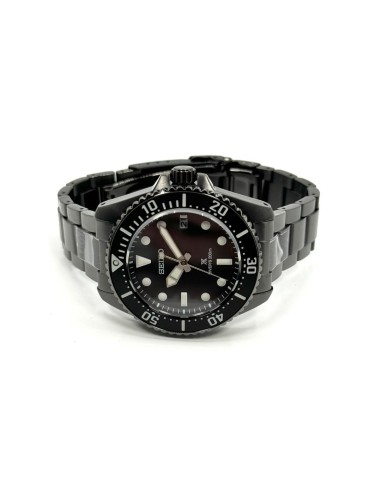 buceo hombre solar Seiko Prospex Scuba SBDJ065 JDM 41mm 200m WR cristal de zafiro