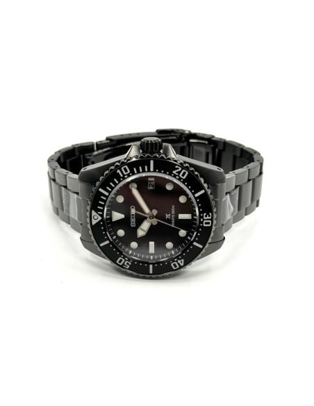 buceo hombre solar Seiko Prospex Scuba SBDJ065 JDM 41mm 200m WR cristal de zafiro