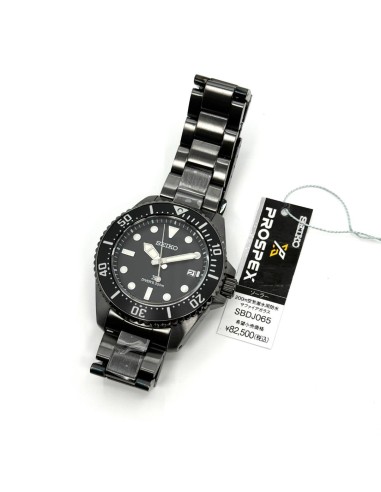 buceo hombre solar Seiko Prospex Scuba SBDJ065 JDM 41mm 200m WR cristal de zafiro