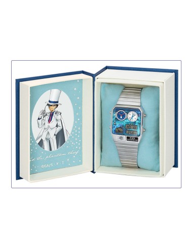 Citizen Detective Conan x Citizen Ana-Digi Temp Kid El Ladrón Fantasma JDM 35x31mm