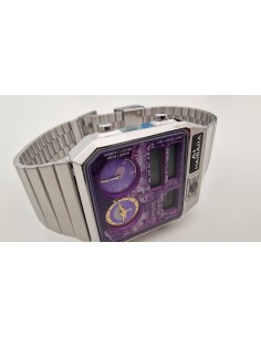 unisex Citizen Detective Conan x Citizen Ana-Digi Temp Ai Haibara Modelo Reloj Limitado 35x31mm JDM 2