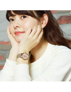 unisex SEIKO Detective Conan SUBARU OKIYA 37,5 x 32,1 x 6,4 mm correa de cuero cuarzo JDM 2