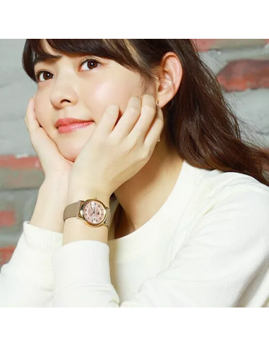 unisex SEIKO Detective Conan SUBARU OKIYA 37,5 x 32,1 x 6,4 mm correa de cuero cuarzo JDM