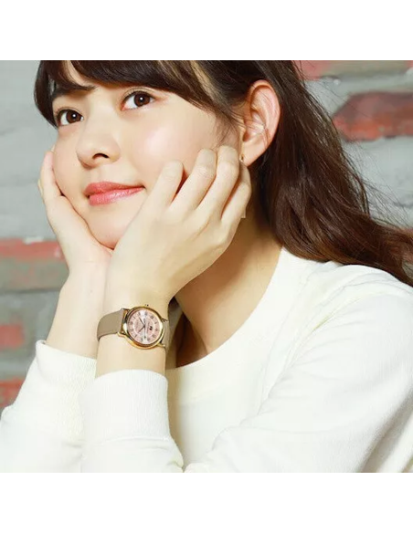 unisex SEIKO Detective Conan SUBARU OKIYA 37,5 x 32,1 x 6,4 mm correa de cuero cuarzo JDM