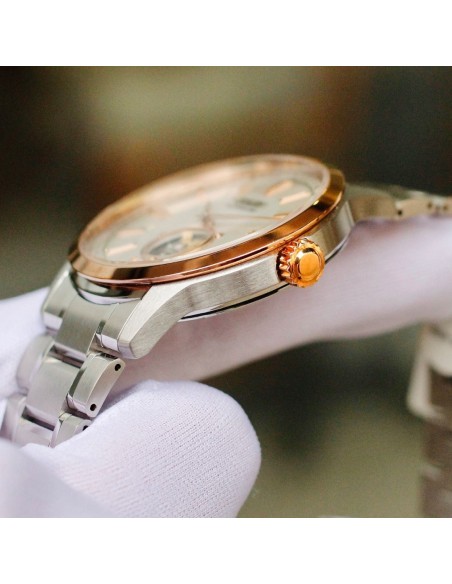 reloj automático hombre Citizen Open Heart NB4024-95A JDM 41mm Cristal de Zafiro 100m