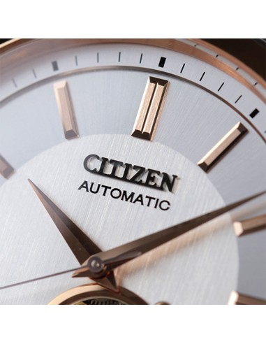 reloj automático hombre Citizen Open Heart NB4024-95A JDM 41mm Cristal de Zafiro 100m