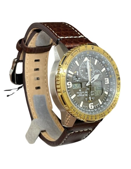 reloj radio-control aviador hombre Citizen Promaster Skyhawk  JY8084-09H Perpetual Calendar cristal de zafiro 200m