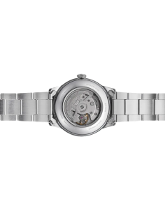 Reloj automático hombre Orient Bambino Metal  RA-AC0M10L 38.4mm 30m WR correa de acero Hand-Hacking (admite cuerda manual) 2
