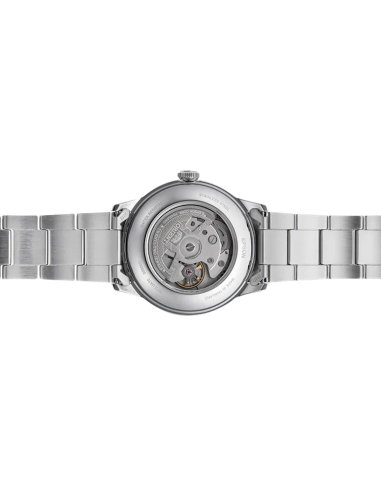 Reloj automático hombre Orient Bambino Metal  RA-AC0M10L 38.4mm 30m WR correa de acero Hand-Hacking (admite cuerda manual)