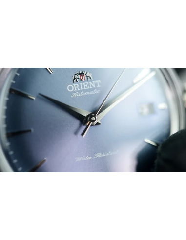 Reloj automático hombre Orient Bambino Metal  RA-AC0M10L 38.4mm 30m WR correa de acero Hand-Hacking (admite cuerda manual)