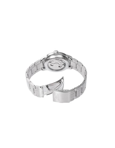 Reloj automático hombre Orient Bambino Metal  RA-AC0M10L 38.4mm 30m WR correa de acero Hand-Hacking (admite cuerda manual)