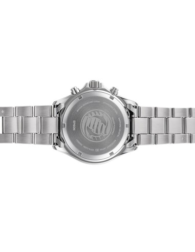 solar Orient Sports Chronograph Ice Blue Panda RA-TX0206L 42.8mm 200m WR cristal de zafiro