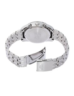cronógrafo solar hombre Orient Ice Blue Panda RA-TX0304L  40mm  50m WR cristal de zafiro 2