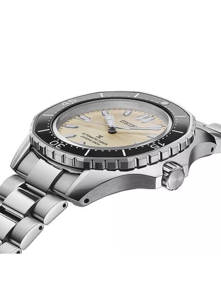 automático buceo hombre Seiko Prospex Scuba Divers SBDC201 JDM 300M WR Hecho en Japón Cristal de zafiro