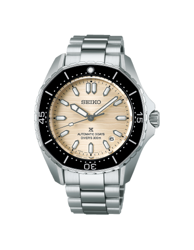 automático buceo hombre Seiko Prospex Scuba Divers SBDC201 JDM 300M WR Hecho en Japón Cristal de zafiro