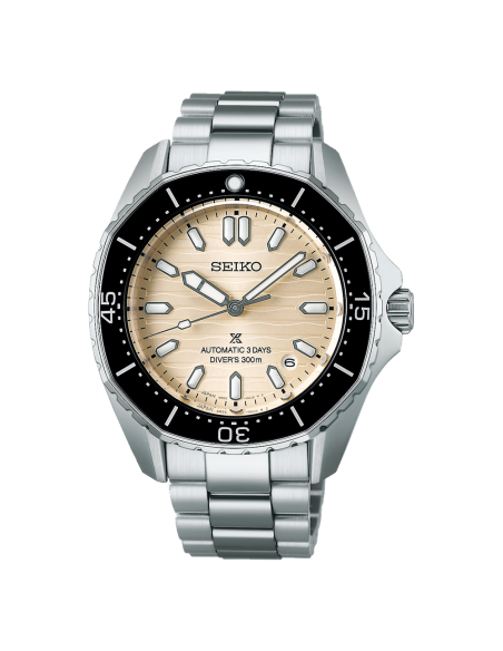 automático buceo hombre Seiko Prospex Scuba Divers SBDC201 JDM 300M WR Hecho en Japón Cristal de zafiro